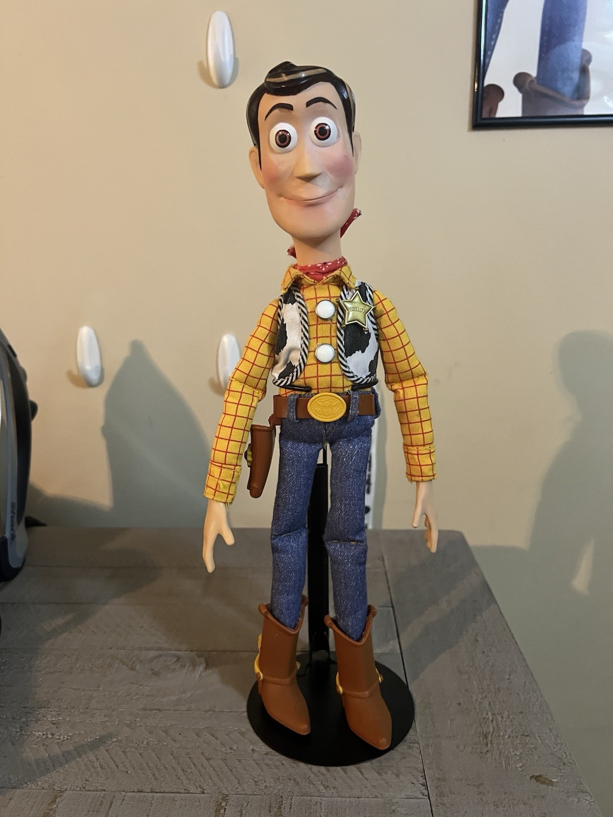 Toy Story Custom Movie Accurate Woody Doll No Hat Or Pull String