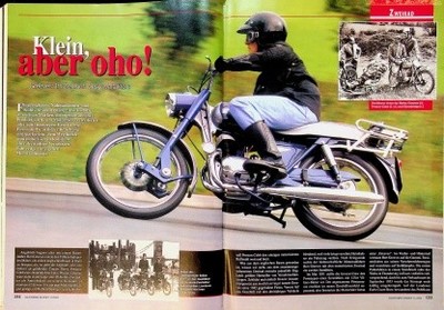 Oldtimer Markt 2686) Modellreport Greeves - ein interessanter Bericht auf 6 Seit