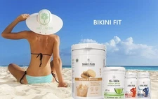 Etna wellness kit BIKINI FIT weight loss draining fat burner meal protein slim