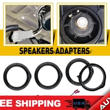 Car 4 Speaker Door Wire Adapter Spacer Rings Harness Fit HONDA Civic (2006-2011)