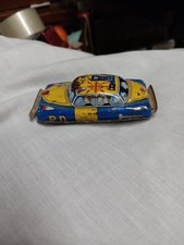 Vintage TN NOMURA tin toy Police Department Car BEN FRANKLIN'S