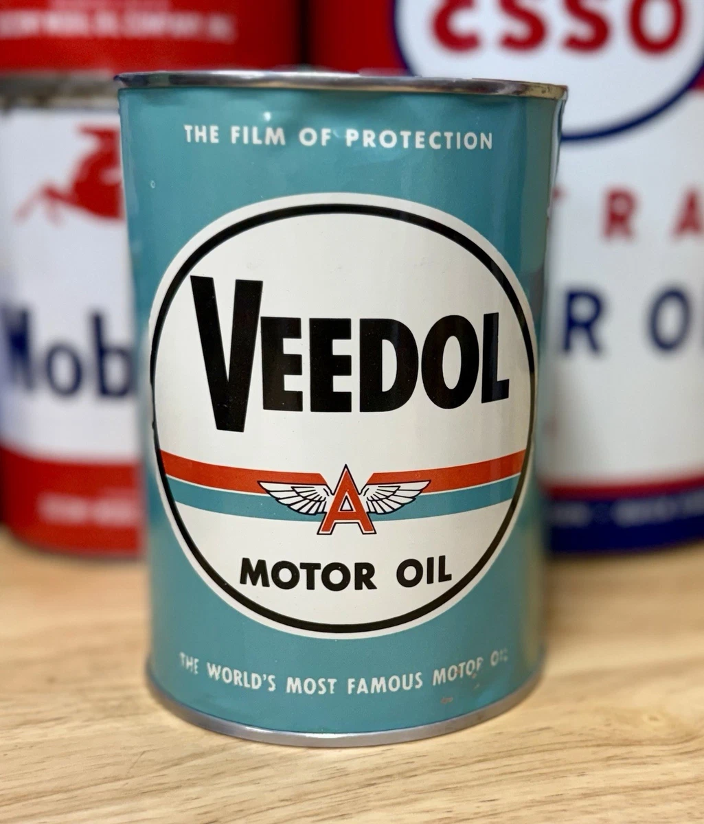 Veedol Oil Can for sale | eBay