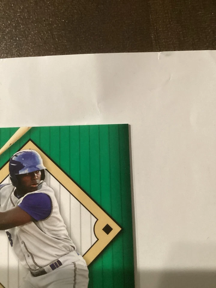 💎💎💎2013 Leaf Best of Baseball - Yasiel Puig #A-YP1 (RC) Rare Auto - Image 3 of 4