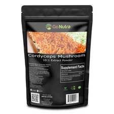 Cordyceps Powder 8oz Cordycep Extract Powder Pure Mushroom Powder Non-Gmo