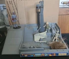 KENNER STAR WARS: EMPIRE STRIKES BACK 1980 DROID FACTORY + 3 FIGURES/extra parts