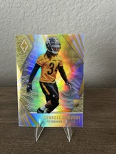 2018 Panini Phoenix Rookies Terrell Edmunds #152 Yellow /75 (RC) Steelers