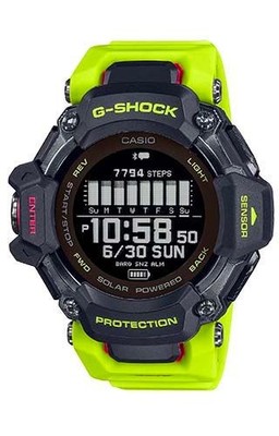 Casio - GBD-H2000-1A9ER,   Man Plastic GREEN  Watch