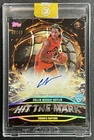 COLLIN MURRAY-BOYLES 2025-26 TOPPS THREE 3 #HM-CMB HIT THE MARK AUTO RC 49/49