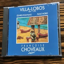 Francoise Choveaux / Villa-Lobos: Piano Works (Adda) - Francoise Choveaux - Au..
