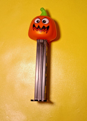 Pumpkin Black (Halloween) - PEZ Spender - 7.5 Patent - Ungarn - 2018