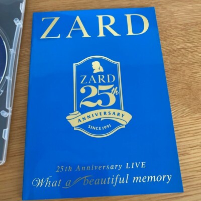 B01M2TZARD 25th Anniversary LIVE What a beautiful memory 3 DVD