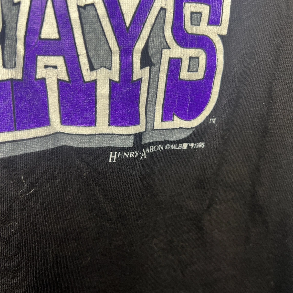 Unisex Vintage 1995 Tampa Bay Devil Rays Tee USA - The Vintage Twin