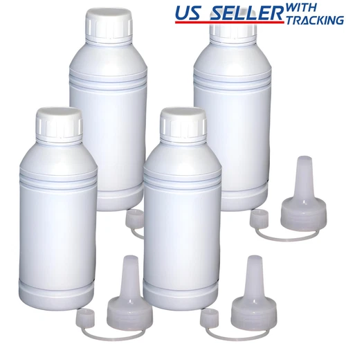 4x HP LaserJet 1000/1200/1220/1300/3300 Toner Refills ( 4x 150g = 600g )