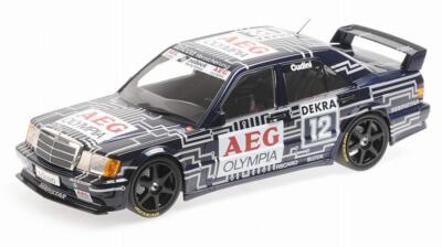 ミニカー MINICHAMPS Mercedes 190 E 1.6 Evo 1 Minichamps Mercedes Benz 190E 2.5-16 EVO 1:18 155893612 | eBay