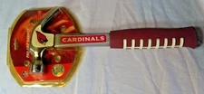 DAMAGED NFL Arizona Cardinals 16oz Team Claw Hammer Sport Grip Fiberglass Handle