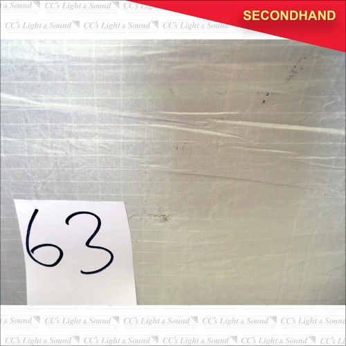 White Parachute Material Border Dress Kit - Picture 7 of 7