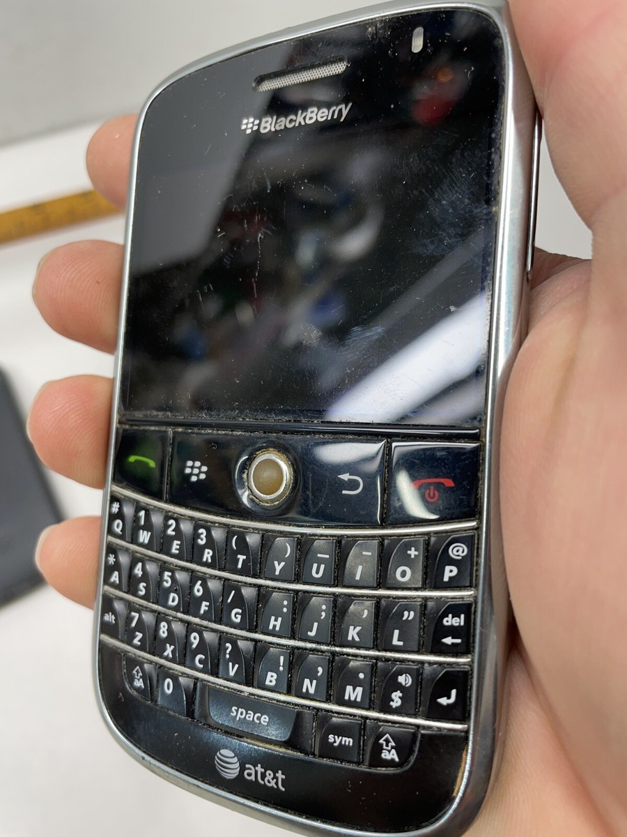 BlackBerry Bold 9000 - 1 GB - Black (AT&T) for sale online | eBay
