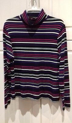 NUR REDUZIERT - Gr. M teurer (UVP 79,99 £)VIYELLA Polokragen Pullover mit Stretch