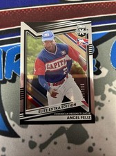 2022 Elite Extra Edition #175 Angel Feliz /999