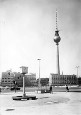 BG689 alexander mit fernseh und ukw turm  berlin  CPSM 14x9.5cm germany