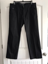 AUTHENTIC DOLCE & GABBANA 100% COTTON POCKETS MEN'S PANTS SZ 54  MADE IN ITALY
