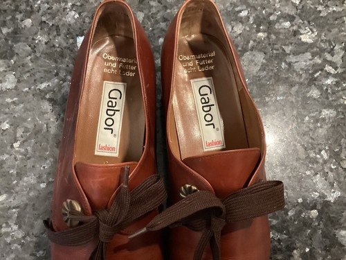 Eleganter Pumps, „Gabor“ Braun, Gr. 8, Neuwertig - Imagen 7 de 7