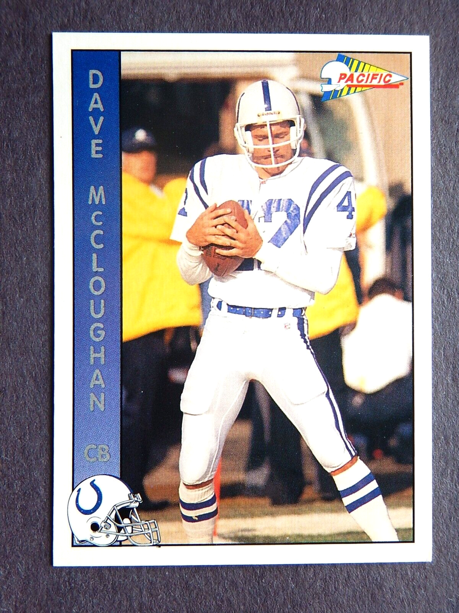 Dave McCloughan #446 Pacific 1992 Football Card (Indianapolis
