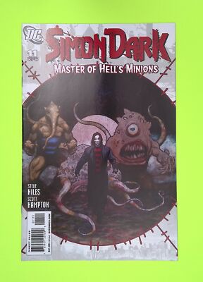 Simon Dark #11 2008 DC Comics Mid Grade Comic Book L79-9