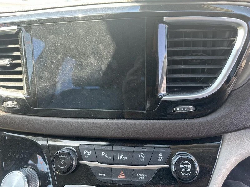 Chrysler Pacifica 2018-2020 pantalla de visualización radio panel receptor OEM Foto 4 de 4