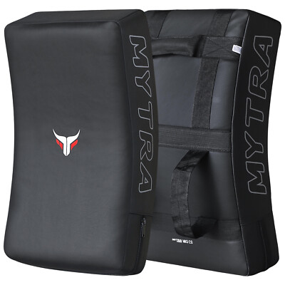 MYTRA Kickboxen Strike Shield Boxen Taekwondo Karate Muay Thai Training Pads