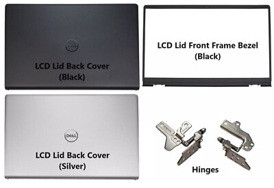 Dell Vostro 15 3510 3511 3515 3520 3525 LCD Deckel Rückseite Abdeckung, Rahmenverkleidung & Scharniere