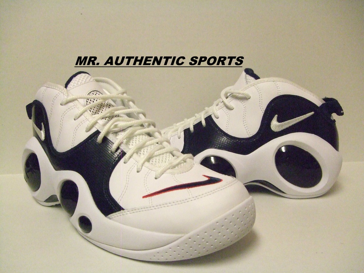 Size 9.5 - Nike Air Zoom Flight Premium White for sale online | eBay
