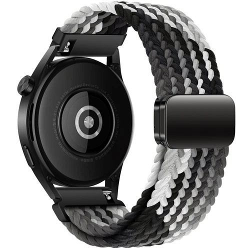 Correa de reloj de pulsera magnética de nailon trenzado de 18 mm 20 mm 22 mm correa de liberación rápida - Imagen 57 de 169