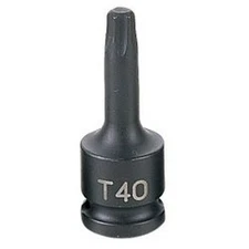 Grey Pneumatic 1140T 3/8" Drive x T40 Internal Star Impact Driver Socket