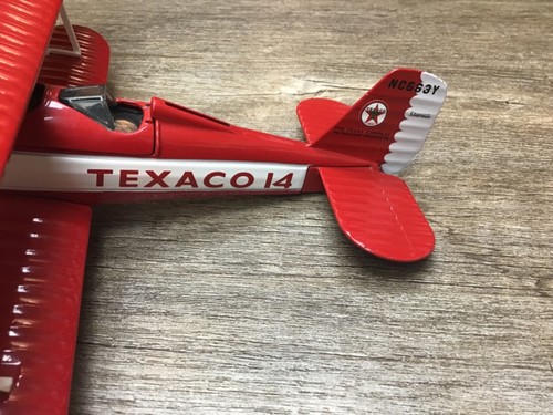 Ertl Die-Cast 1931 Stearman Biplane Wings Of Texaco 3rd In The Series Rare!🇺🇸 - Picture 9 of 20