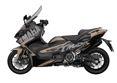 NEW Graphic kit for YAMAHA TMAX 560 (2022~) Graphic Decal Kit (CRBN-D)