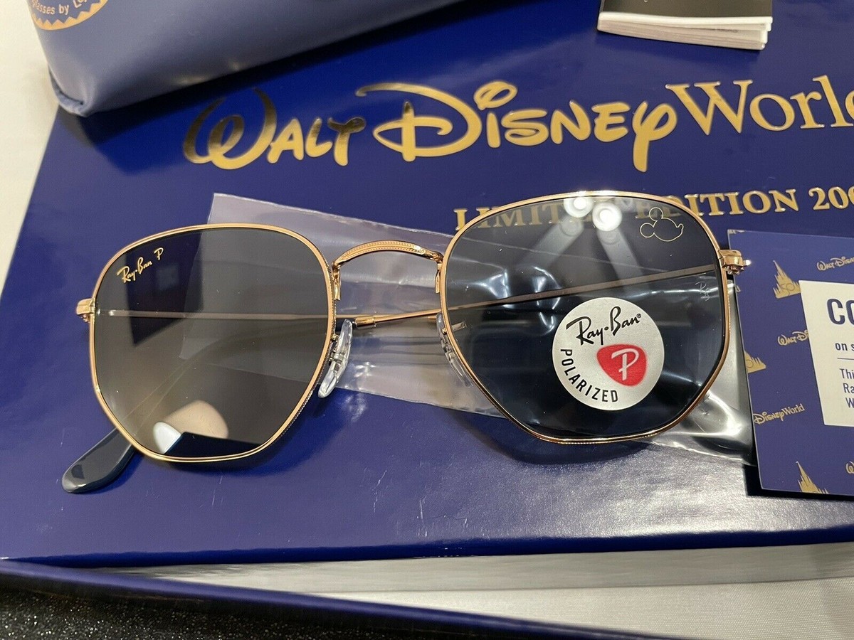 Limited Edition hexagonal Ray Ban’s Disney 50th anniversary Walt Disney World 50th Anniversary Ray Ban Hexagonal Aviator  main image 3