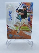 Joey Bart 2021 Diamond Kings Baseball /25  Blue Holo Auto