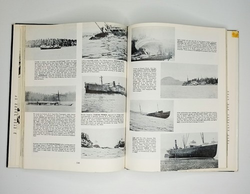 Disaster Log of Ships: A Pictorial Account of Shipwrecks, California to Alaska - Picture 12 of 13