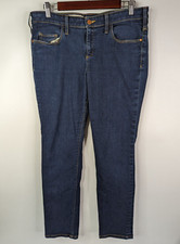 Anthropologie Pilcro  The Letterpress Serif Fit Dark Wash Jeans Size 31