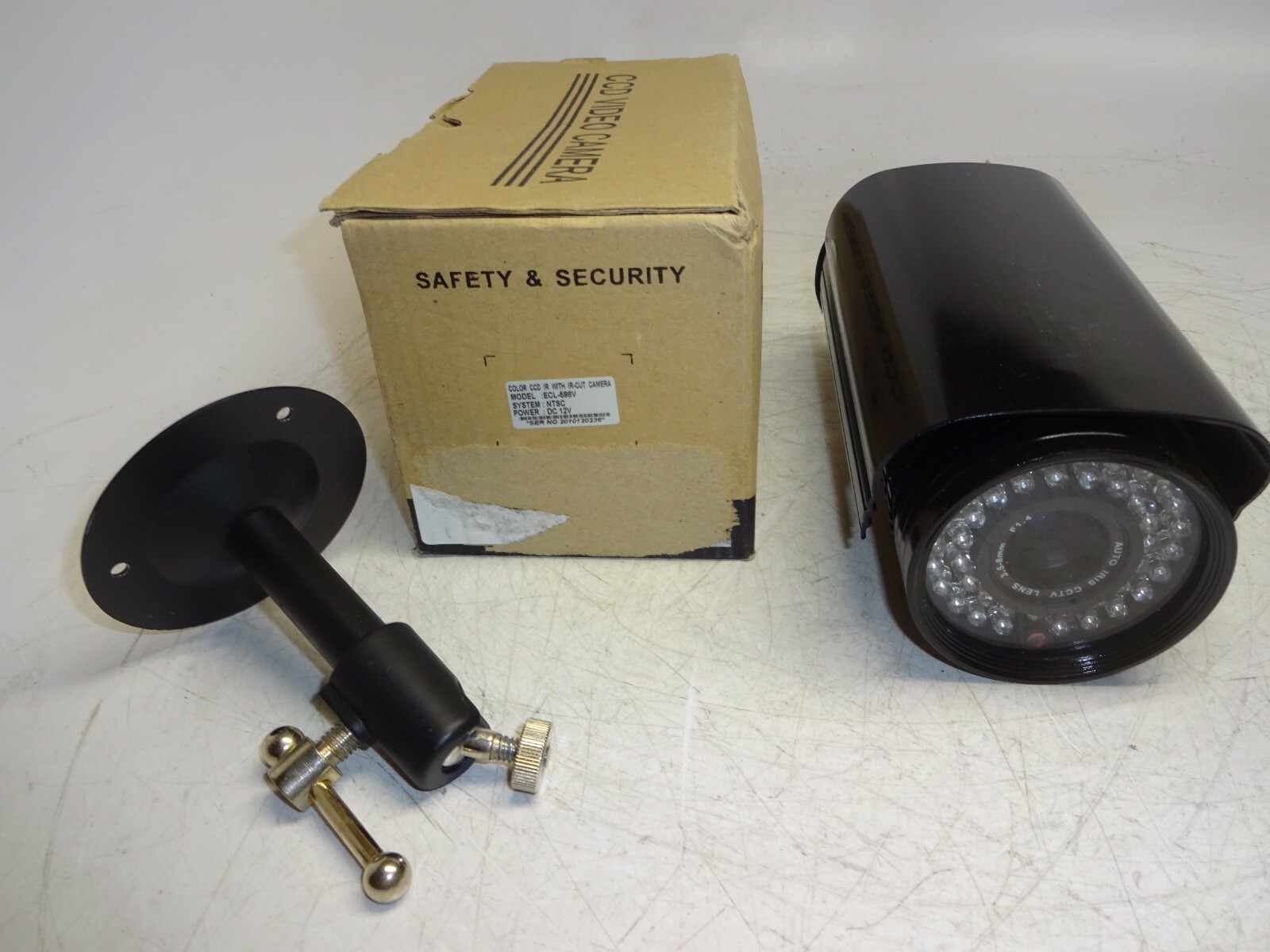 CÁMARA DE VIDEO CCD ECLIPSE ECL-598V