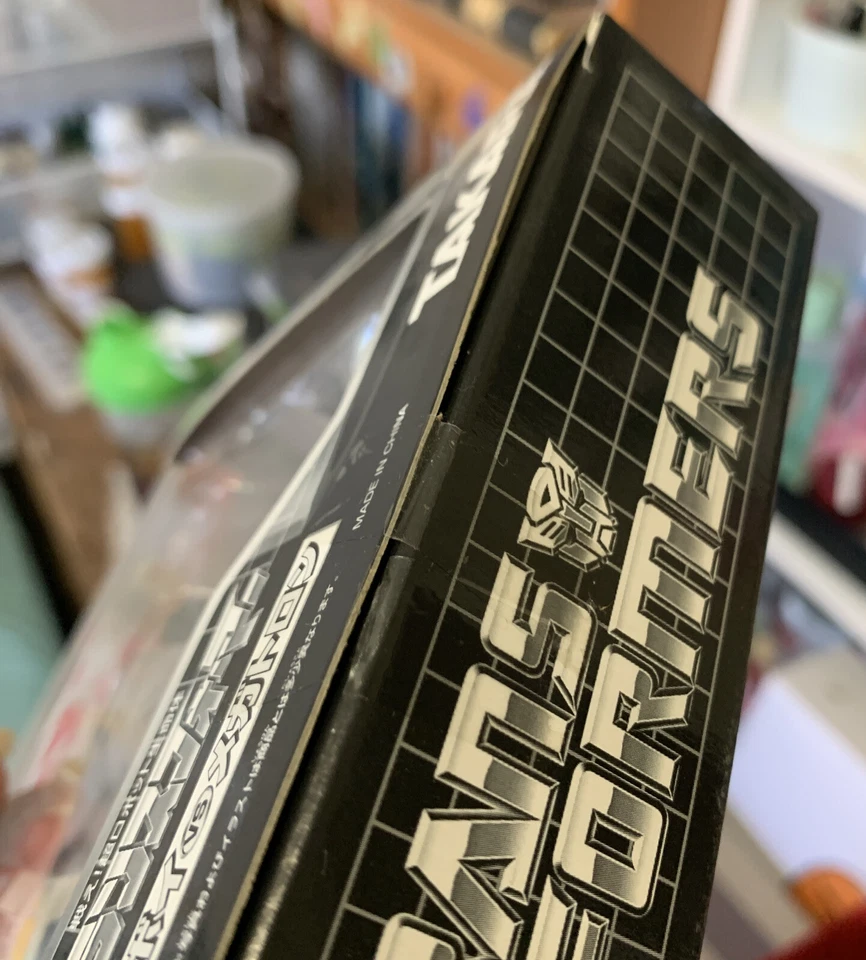 Transformers SCF Limited Convoy vs Megatron TF01 2002 Takara New in box Rare! - Image 3 of 4