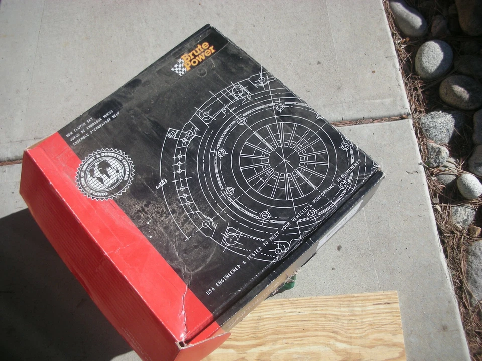 变速器离合器 Brute Power 92337 丰田塔科马,苔原 4 Runner 1995 - 2004 — 第 2/4 张图片