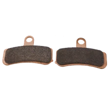 Sintered Metal Front Brake Pads for Harley 12-17 Dyna 11-14 Softail OEM 46363-11