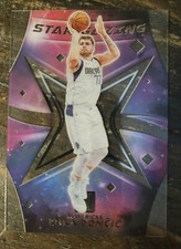 Luka Doncic 2020-21 Donruss Clearly 'Star Gazing' SP Insert - Mavs