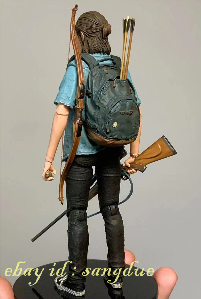 Neca The Last of Us: Part Ii Ellie & Joel Double Suit Action