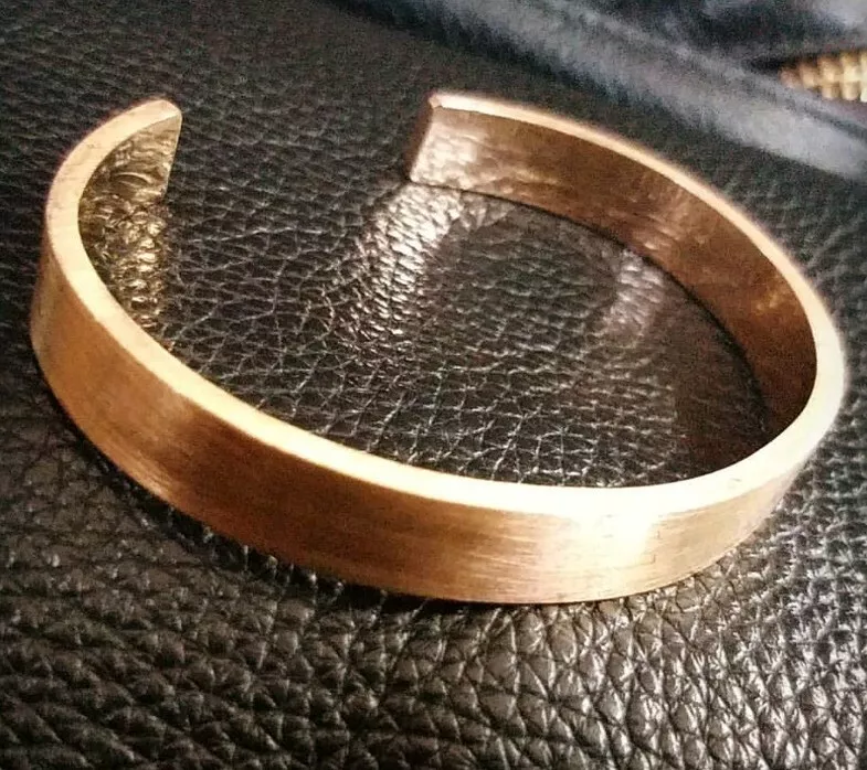 Mens 18k gold cuff bracelet sale
