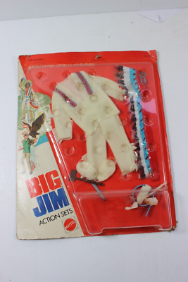 Big-Jim WINNETOU habillé et armé - Jeux & Jouets