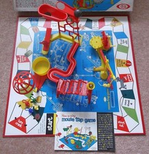 VINTAGE 1963 IDEAL TOY CORP MOUSE TRAP GAME MADE ENGLAND
