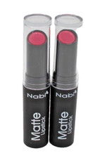 NABI Matte Lipstick. MLS32 SHINING PINK 2 PACK